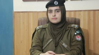 پنجاب پہلی خاتون ایس ایچ او