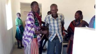wagonjwa hospitalini