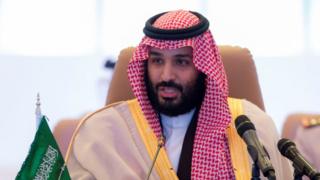 ولي العهد السعودي محمد بن سلمان