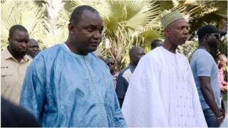 Prezida Adama Barrow aratahuka muri Gambia