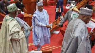 Saraki atawọn aṣofin apapọ