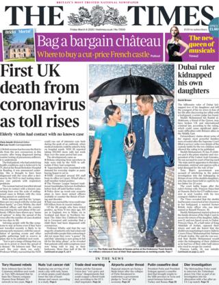 The Times 6 March