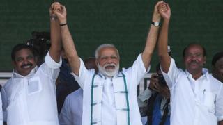 எடப்பாடி பழனிசாமி மோதி ராமதாஸ்