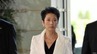 莲舫表示她的台湾籍已经正式放弃,以后只选择日本籍。(资料图片)