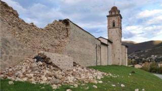 Isengero iranga kahise i Norcia yasambutse yose