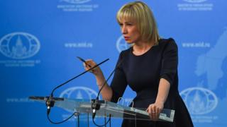 Maria Zaharova