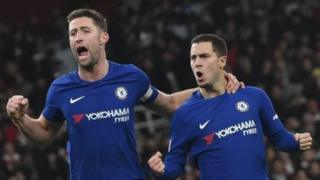 Mshambuliaji wa Chelsea Eden Hazard atashiriki mechi hiyo