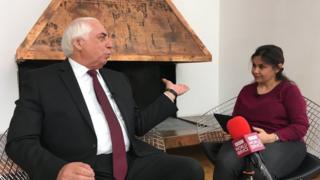 Hadı Rəcəbli və Səadət Akifqızı