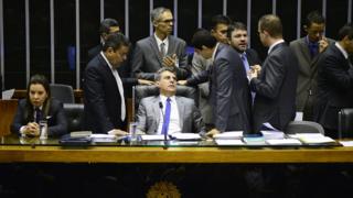 Romero Jucá no Senado