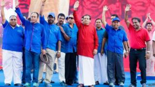 ශ්රී ලංකා නිදහස් පක්ෂයේ නායකයෝ