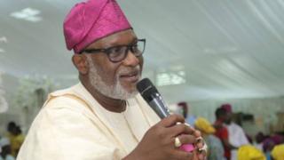 Gomina Rotimi Akeredolu