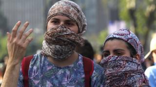 Manifestantes