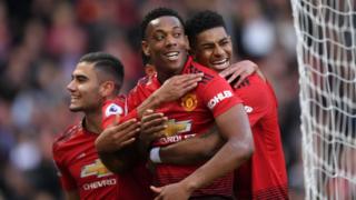 Ndị otu Man U