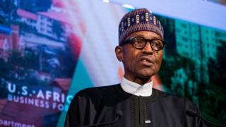 Shugaba Muhammadu Buhari