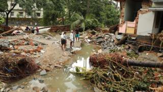 Imvura yaguye muri Kerala ntiyari bwabe nyinshi nk'iyo mu myaka 100 iheze