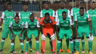 wachezaji wa Gor Mahia