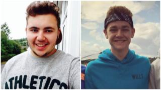 Conor Tiley a Connor Williams