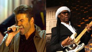 George Michael and Nile Rodgers