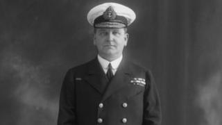 Admiral Richard Webb