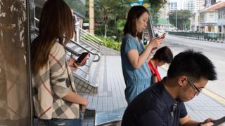 Penduduk Singapura di Balestier Road