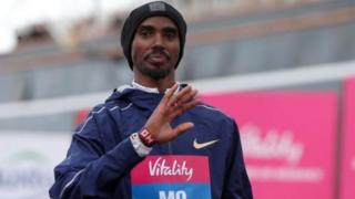 Sir Mo Farah