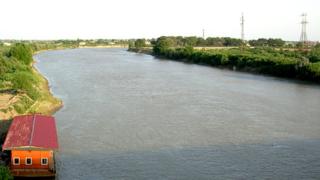 Kür çayı Salyanda (Courtesy)