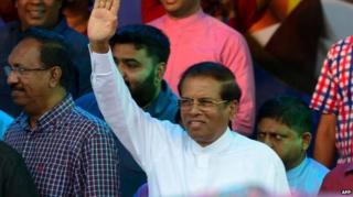 ජනාධිපති සිරිසේන
