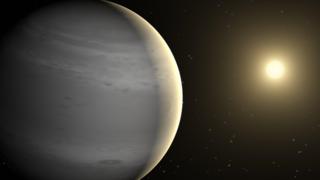 The-UK's-exoplanet-and-its-star.