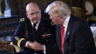Gen McMaster, umuhanuzi musha wa Trump
