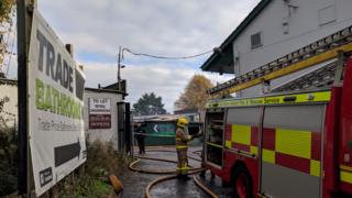 Fire damaged properties