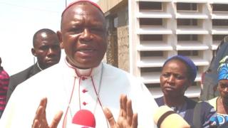 Kardinali Ambongo avuga ko hari ibihugu bifise uruhara mu mugambi wo gusambura igihugu ca DR Congo