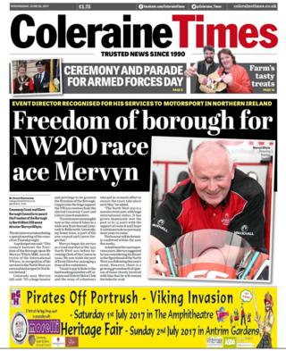 Coleraine Times