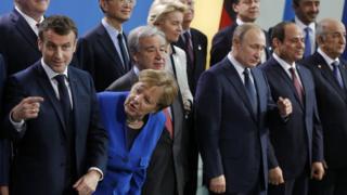 Посредниками на переговорах выступают лидеры ведущих мировых держав