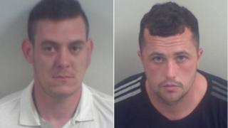 Michael Defraine (L) and Harry Shilling (R)