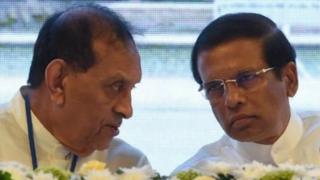 කතානායක සහ ජනපති