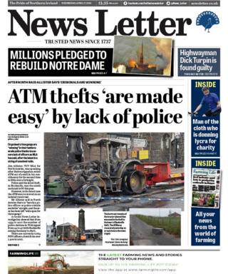 News Letter front page