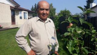 Насурлло Саййид Канададан бошпана топган