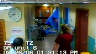 Attack by patient