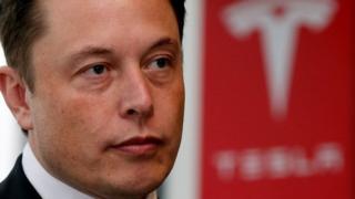 Tesla CEO Elon Musk
