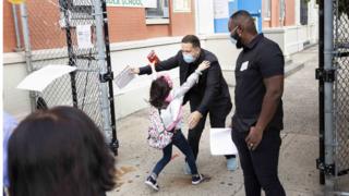 New York schools reopen