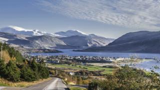 Ullapool in Wester Ross