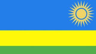 Rwanda flag
