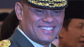 Panglima TNI Jenderal Gatot Nurmantyo