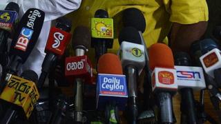 ශ්රී ලංකාවේ මාධ්ය