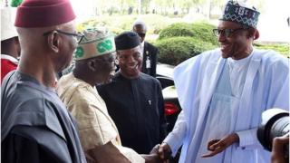 Buhari, Tinubu ati Oyegun