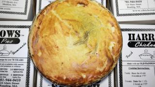 A pie