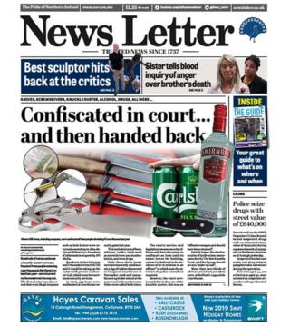 News Letter front page