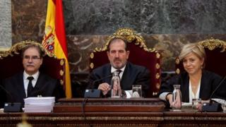 Jueces del Tribunal Supremo.