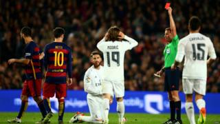 Un classico de la saison 2015-2016, entre le FC Barcelone et le Real Madrid, le 2 avril 2016, à Barcelone