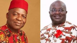 Alex oti na Okezie Ikpeazụ